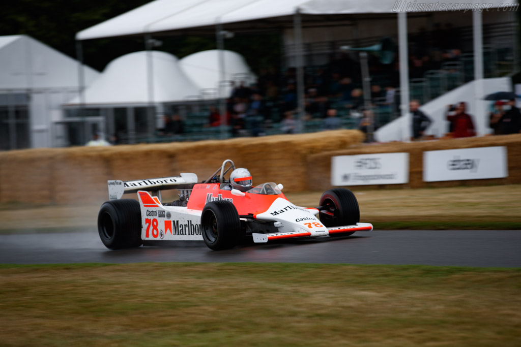 McLaren M29 Cosworth - Chassis: M29-2  - 2023 Goodwood Festival of Speed