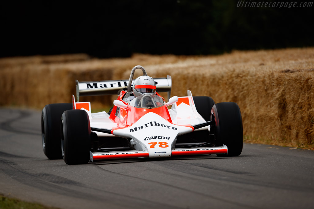 McLaren M29 Cosworth - Chassis: M29-2  - 2023 Goodwood Festival of Speed