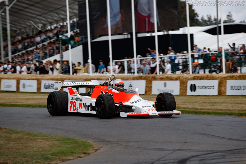 McLaren M29 Cosworth - Chassis: M29-2  - 2023 Goodwood Festival of Speed