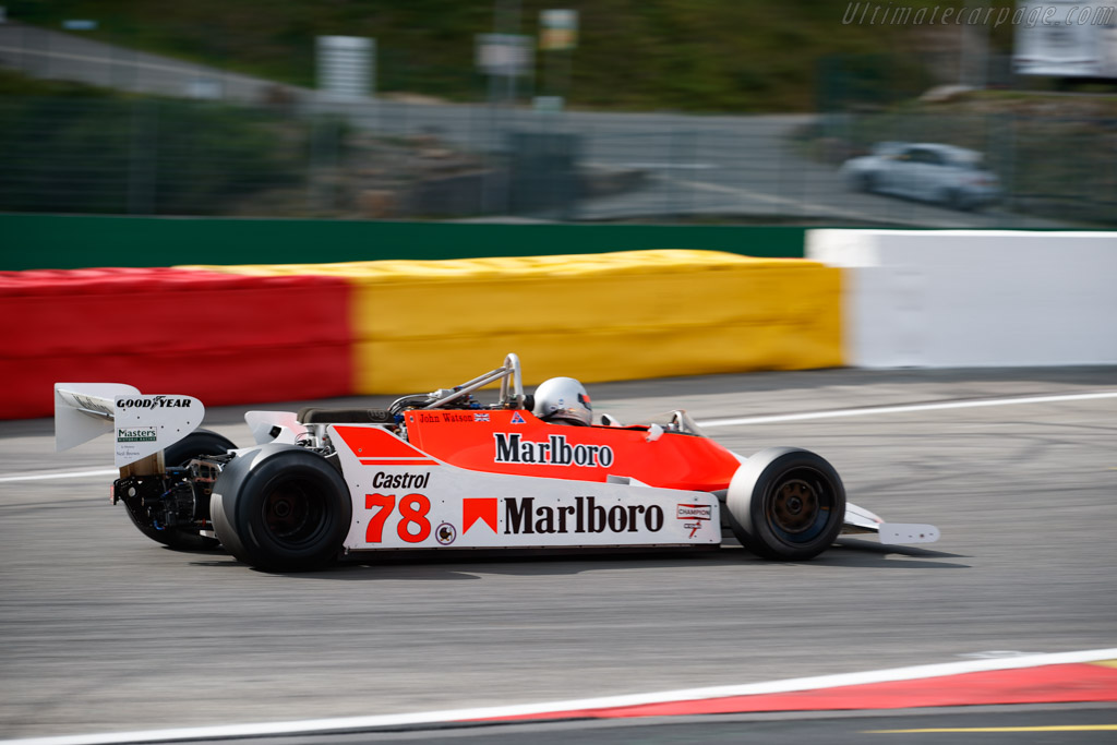McLaren M29 Cosworth - Chassis: M29-2  - 2023 Spa Six Hours