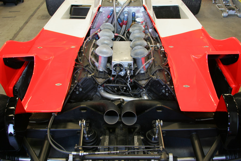 McLaren M29 Cosworth - Chassis: M29-4  - 2010 Monterey Motorsports Reunion