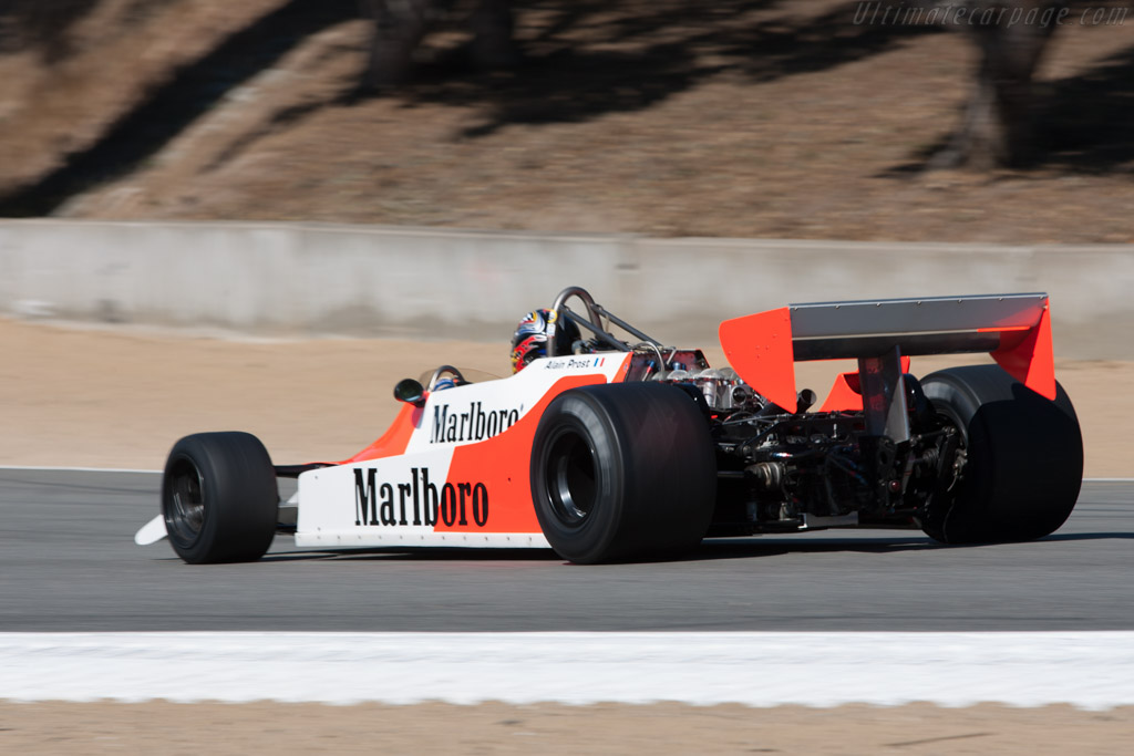 McLaren M29 Cosworth - Chassis: M29-4  - 2010 Monterey Motorsports Reunion