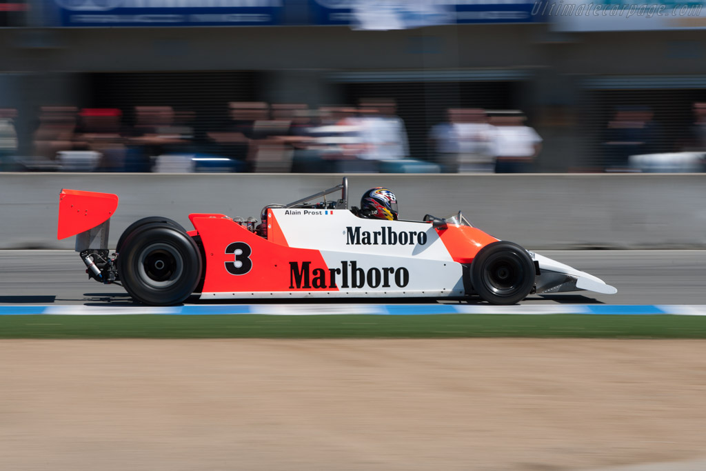 McLaren M29 Cosworth - Chassis: M29-4  - 2010 Monterey Motorsports Reunion