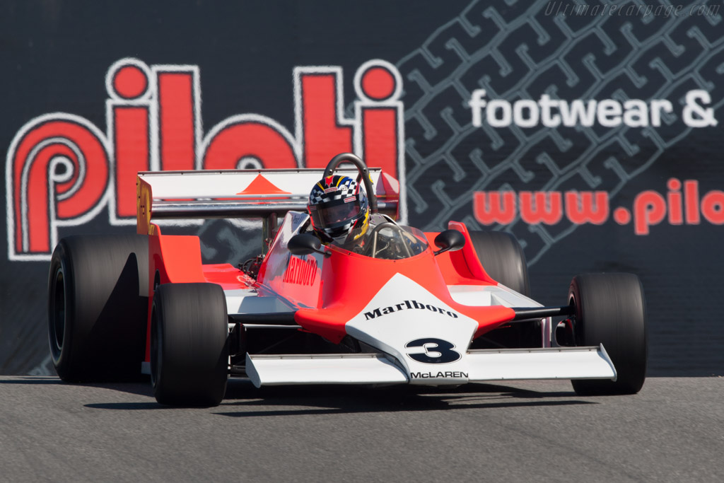 McLaren M29 Cosworth - Chassis: M29-4  - 2010 Monterey Motorsports Reunion