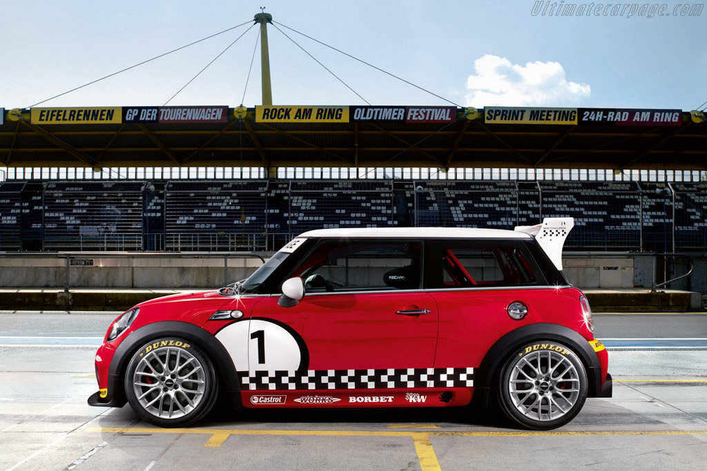 MINI Cooper S John Cooper Works Challenge