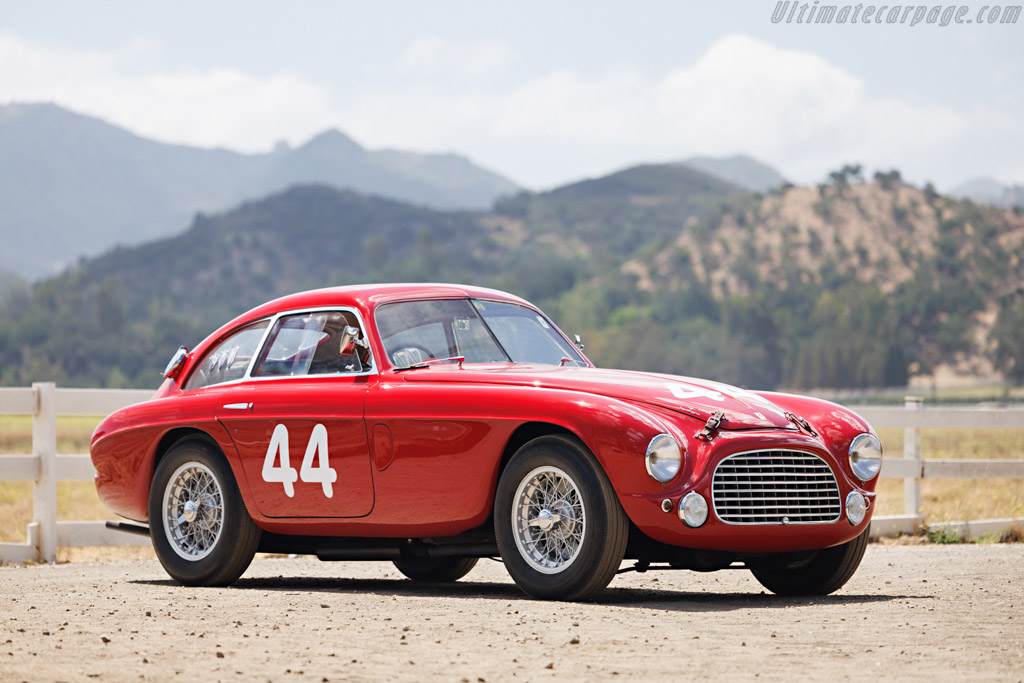 Ferrari 166 MM Touring Le Mans Berlinetta