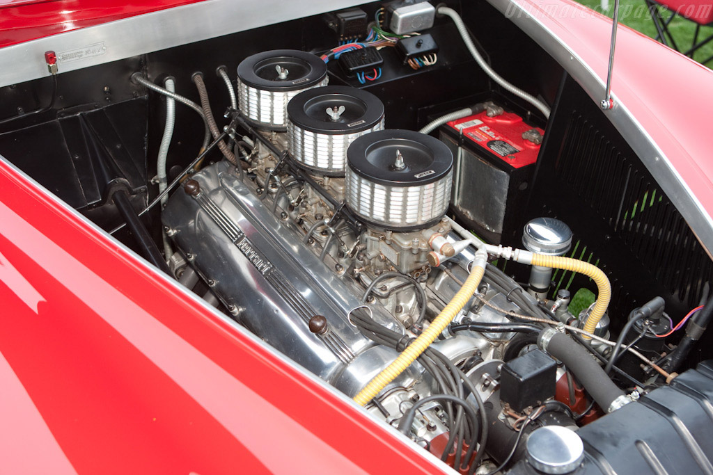 Ferrari 166 MM Touring Le Mans Berlinetta - Chassis: 0066M  - 2009 Amelia Island Concours d'Elegance
