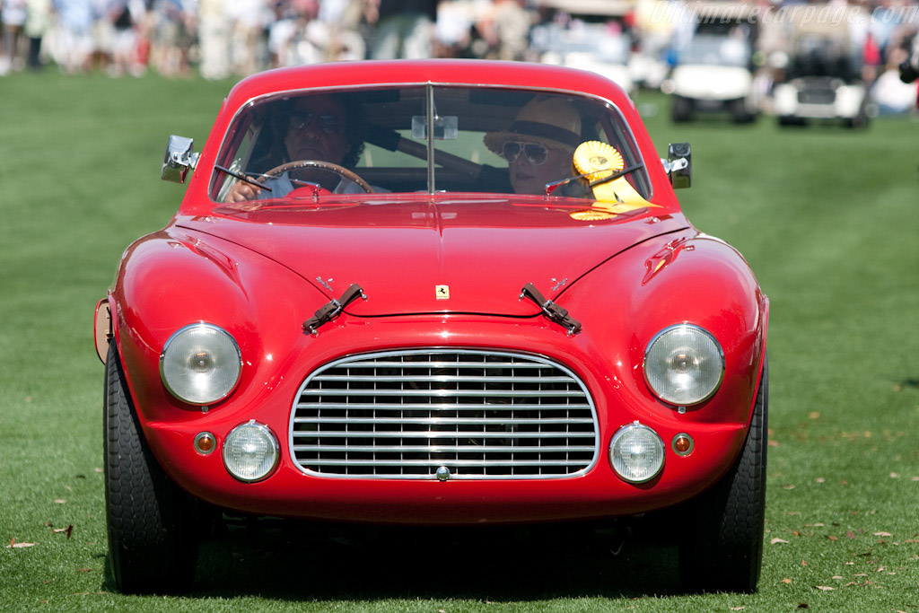 Ferrari 166 MM Touring Le Mans Berlinetta - Chassis: 0066M  - 2009 Amelia Island Concours d'Elegance