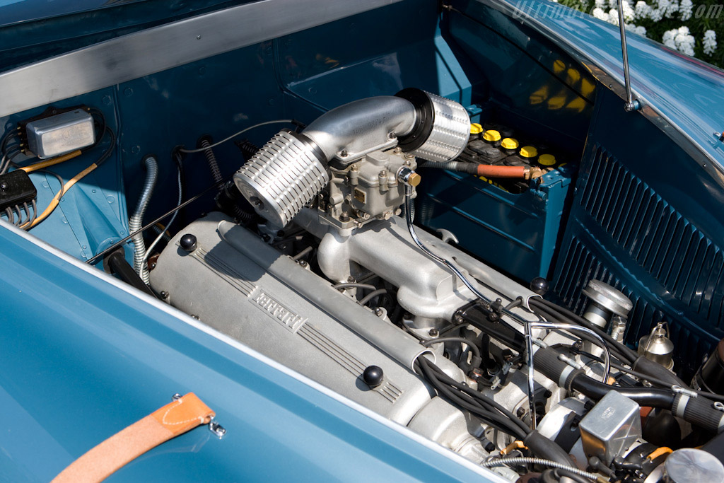 Ferrari 166 MM Touring Le Mans Berlinetta - Chassis: 0026M  - 2008 Concorso d'Eleganza Villa d'Este