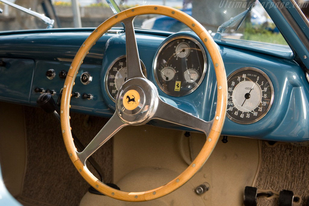 Ferrari 166 MM Touring Le Mans Berlinetta - Chassis: 0026M  - 2008 Concorso d'Eleganza Villa d'Este