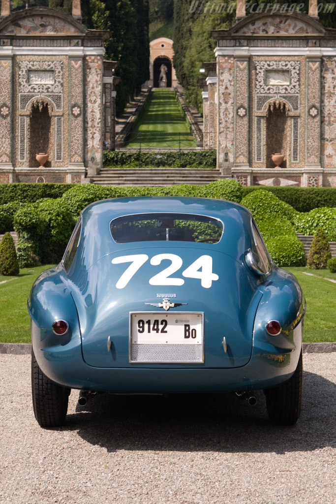 Ferrari 166 MM Touring Le Mans Berlinetta - Chassis: 0026M  - 2008 Concorso d'Eleganza Villa d'Este