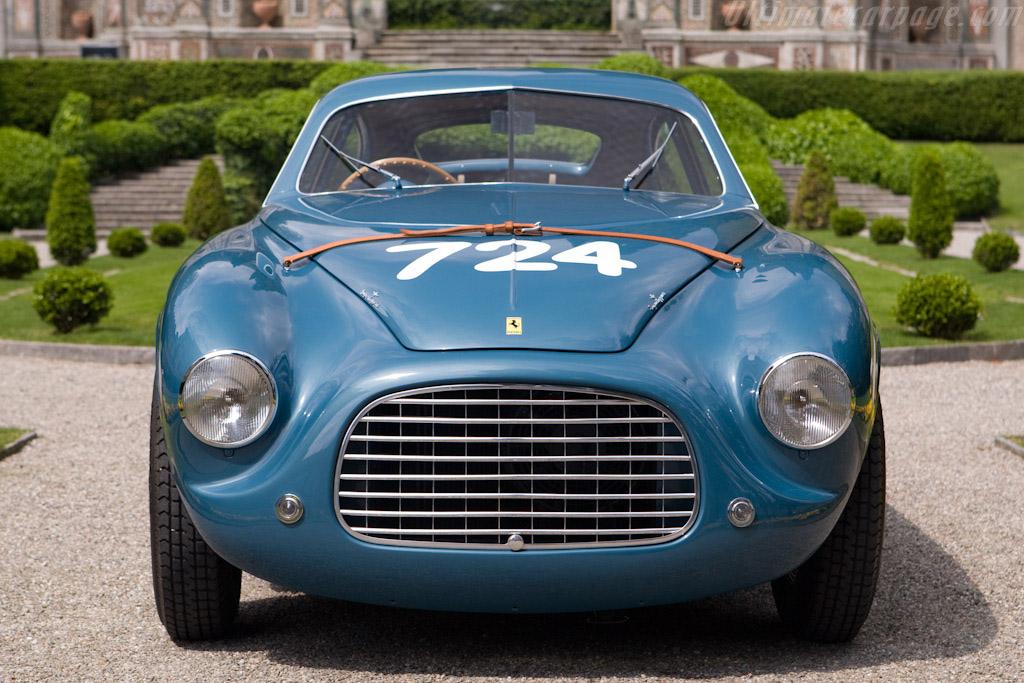 Ferrari 166 MM Touring Le Mans Berlinetta - Chassis: 0026M  - 2008 Concorso d'Eleganza Villa d'Este