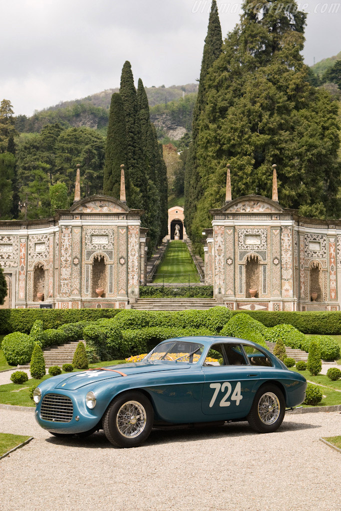 Ferrari 166 MM Touring Le Mans Berlinetta - Chassis: 0026M  - 2008 Concorso d'Eleganza Villa d'Este