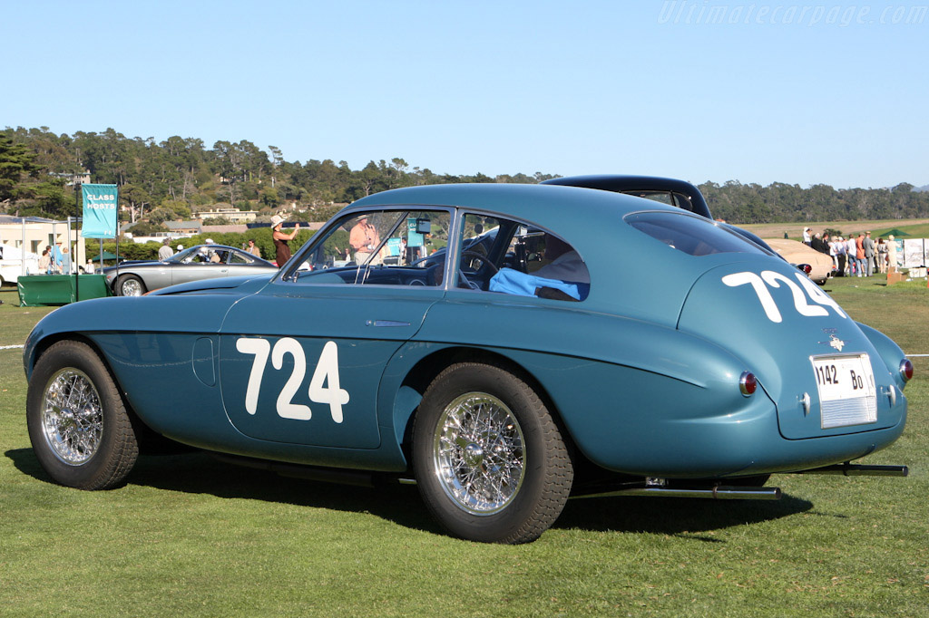 Ferrari 166 MM Touring Le Mans Berlinetta - Chassis: 0026M  - 2007 Pebble Beach Concours d'Elegance