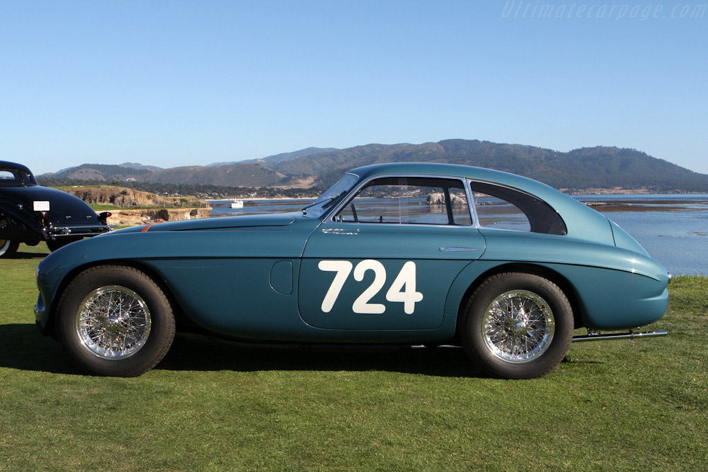 Ferrari 166 MM Touring Le Mans Berlinetta - Chassis: 0026M  - 2007 Pebble Beach Concours d'Elegance