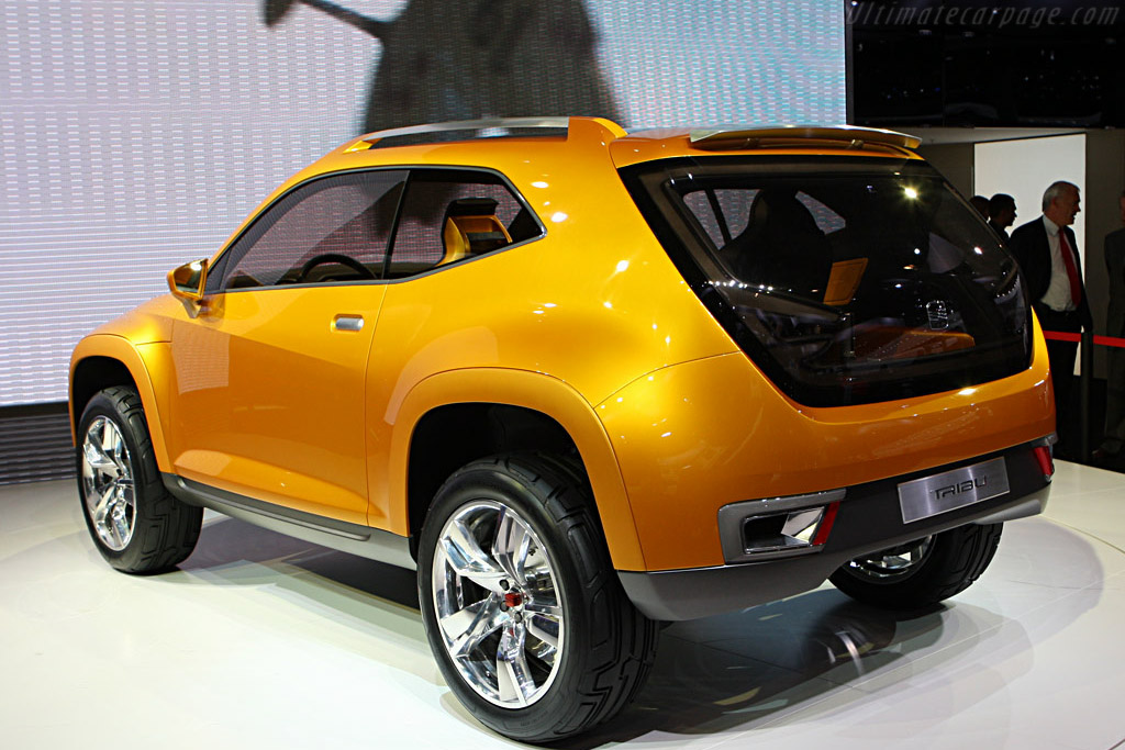 Seat Tribu Concept   - 2007 Frankfurt Motorshow (IAA)