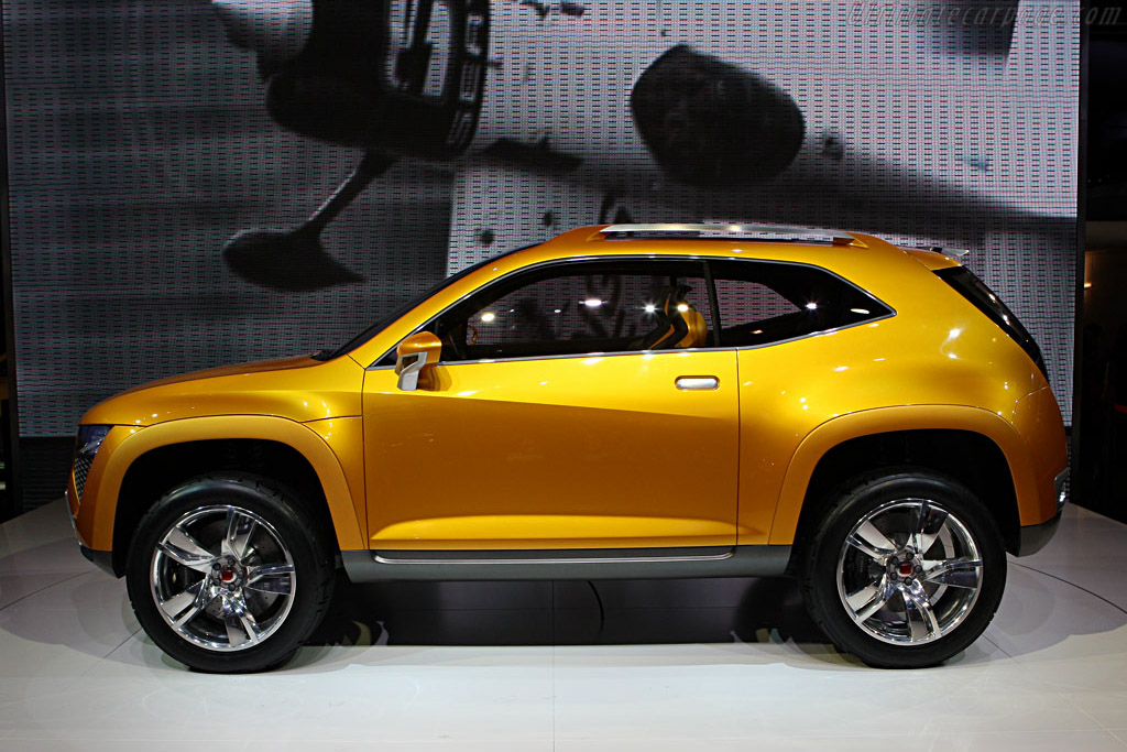 Seat Tribu Concept   - 2007 Frankfurt Motorshow (IAA)