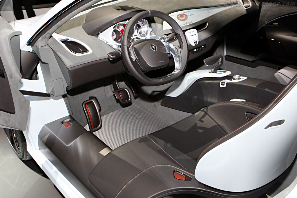 Renault Laguna Coupe Concept   - 2007 Frankfurt Motorshow (IAA)
