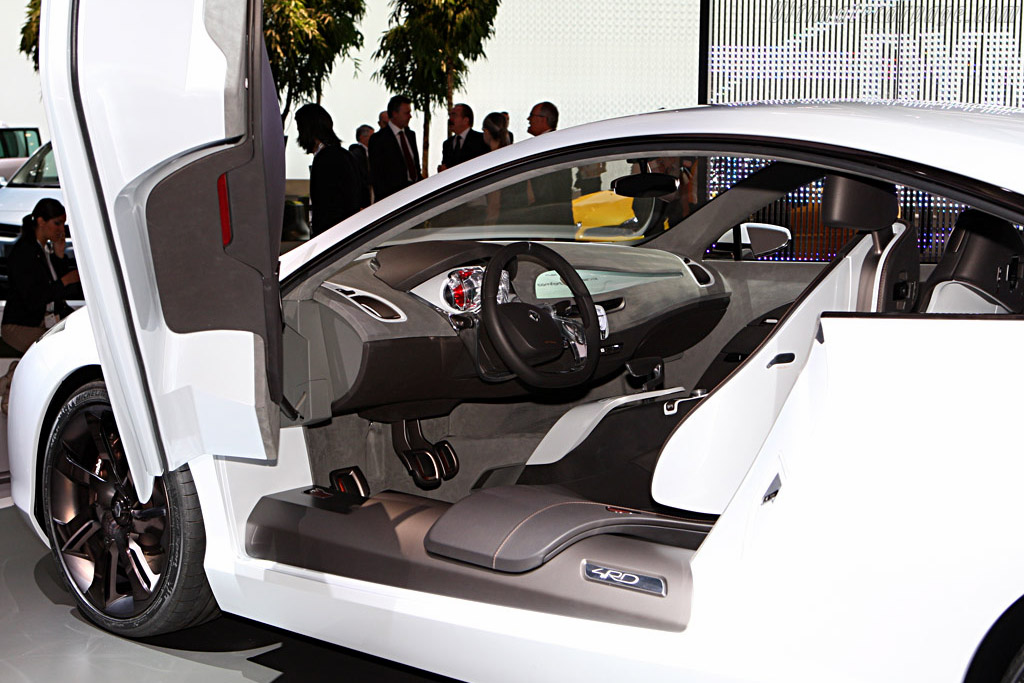 Renault Laguna Coupe Concept   - 2007 Frankfurt Motorshow (IAA)