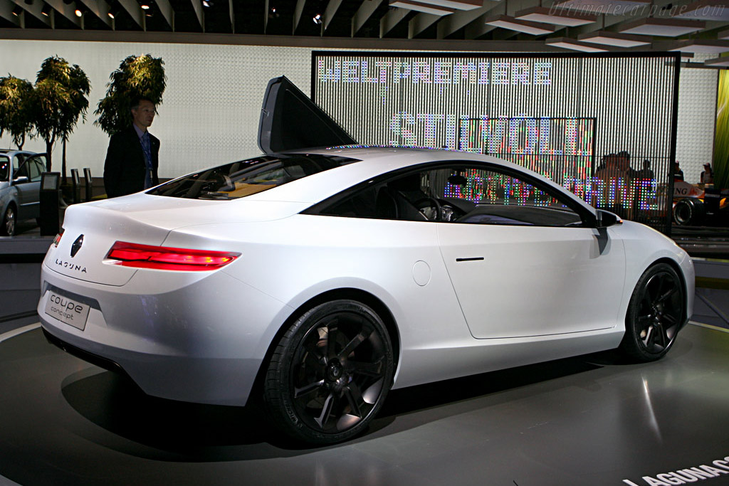 Renault Laguna Coupe Concept   - 2007 Frankfurt Motorshow (IAA)