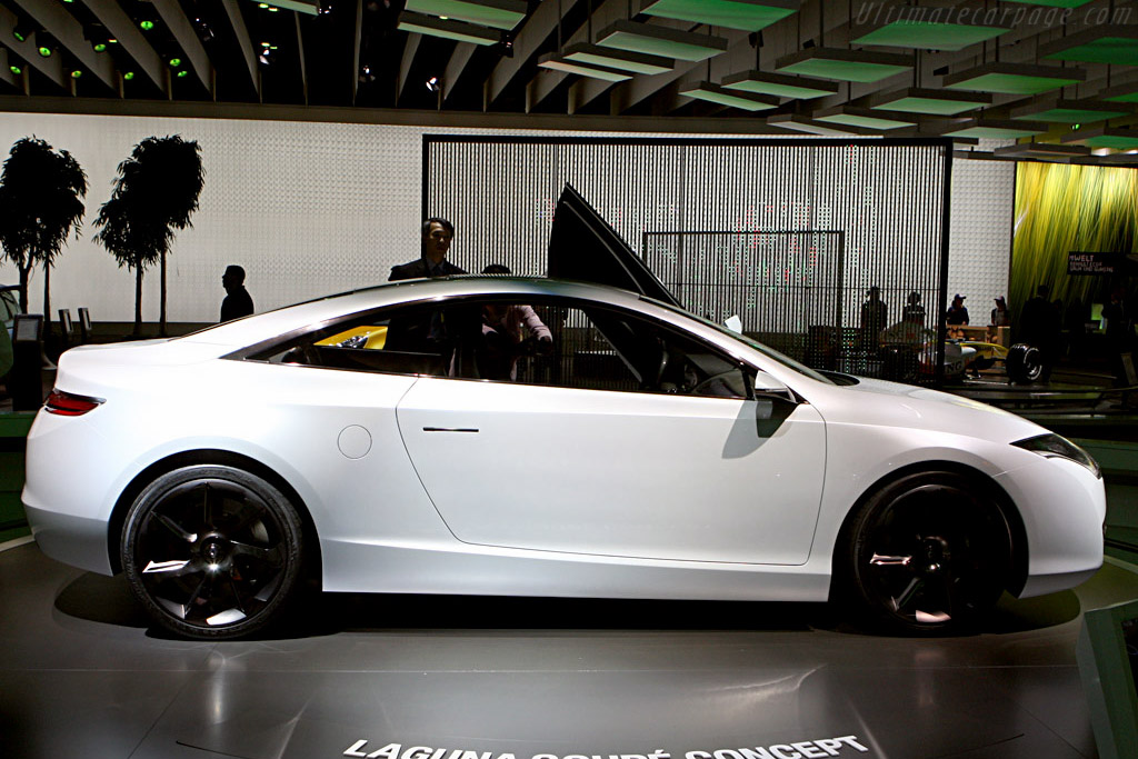 Renault Laguna Coupe Concept   - 2007 Frankfurt Motorshow (IAA)
