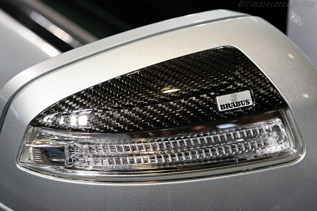 Brabus Bullit   - 2007 Frankfurt Motorshow (IAA)