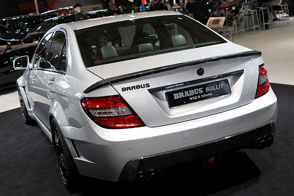 Brabus Bullit   - 2007 Frankfurt Motorshow (IAA)