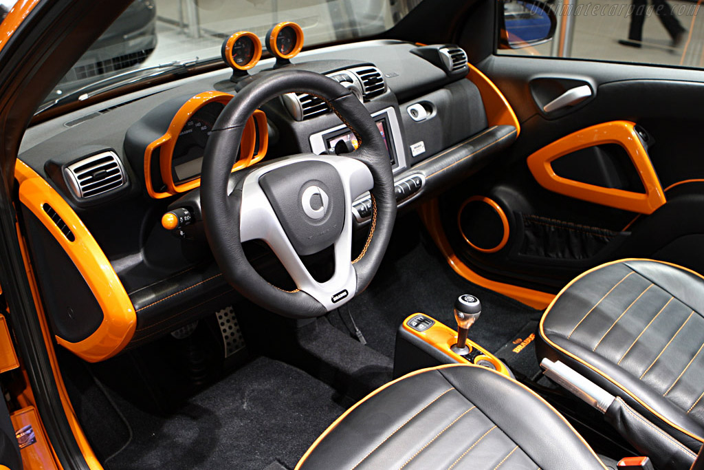 Brabus Ultimate 112   - 2007 Frankfurt Motorshow (IAA)