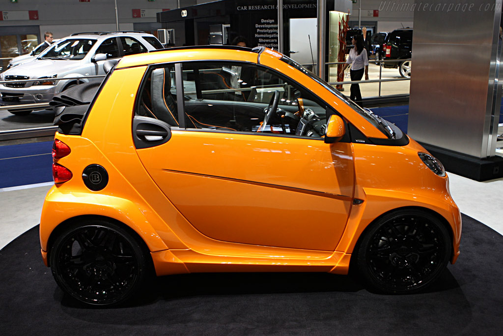 Brabus Ultimate 112   - 2007 Frankfurt Motorshow (IAA)