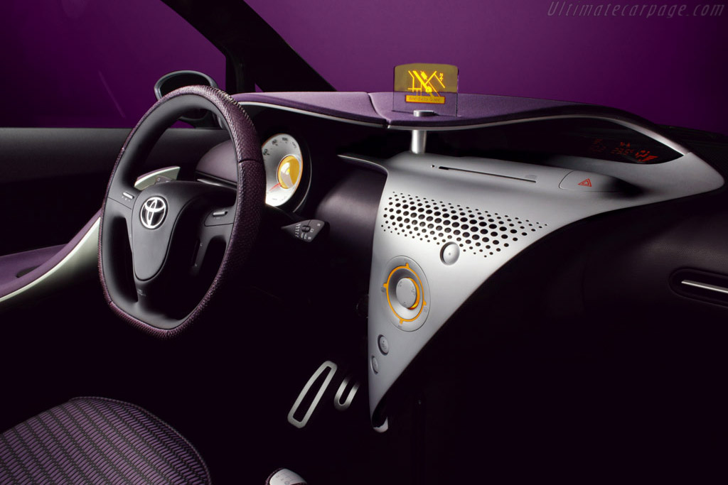 Toyota iQ Concept