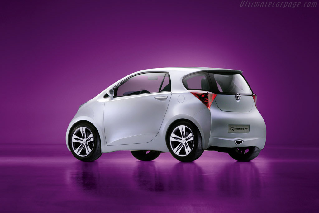 Toyota iQ Concept
