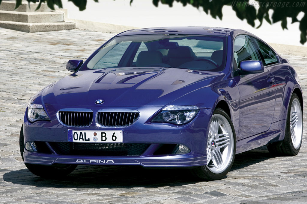 Alpina B6 S Coupe