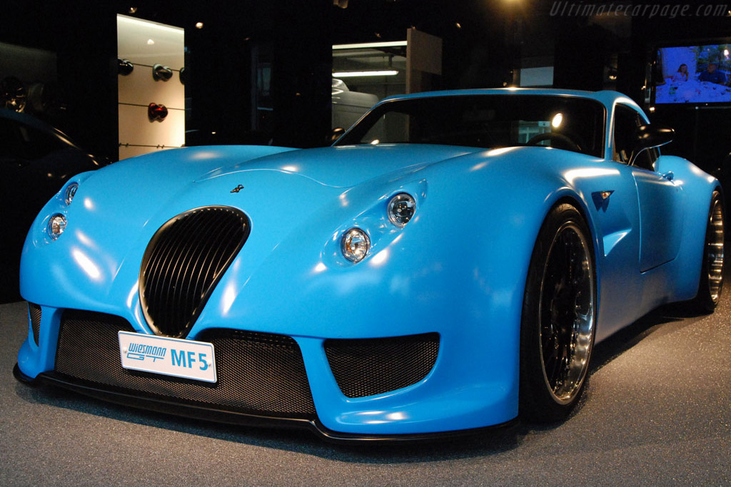 2009 - 2014 Wiesmann GT MF5 - Images, Specifications and Information