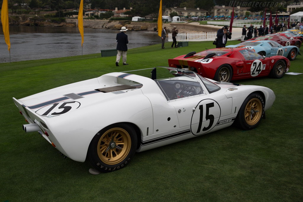 Ford GT Roadster - Chassis: GT/109  - 2016 Pebble Beach Concours d'Elegance