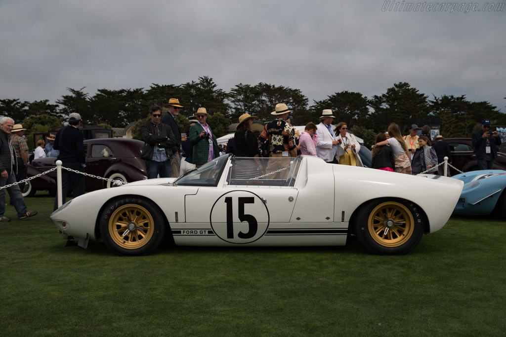 Ford GT Roadster - Chassis: GT/109  - 2016 Pebble Beach Concours d'Elegance