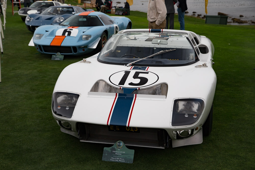 Ford GT Roadster - Chassis: GT/109  - 2016 Pebble Beach Concours d'Elegance