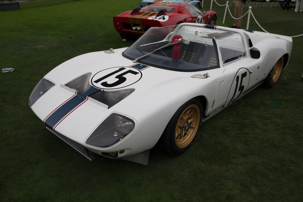 Ford GT Roadster - Chassis: GT/109  - 2016 Pebble Beach Concours d'Elegance