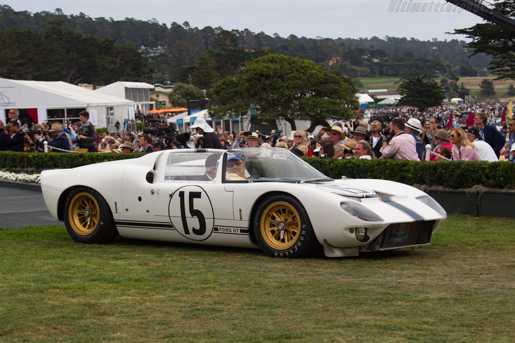 Ford GT Roadster - Chassis: GT/109  - 2016 Pebble Beach Concours d'Elegance