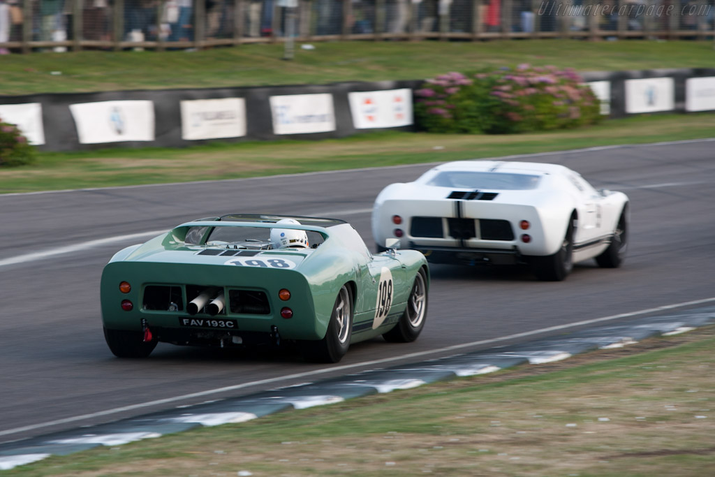Ford GT Roadster - Chassis: GT/111  - 2009 Goodwood Revival