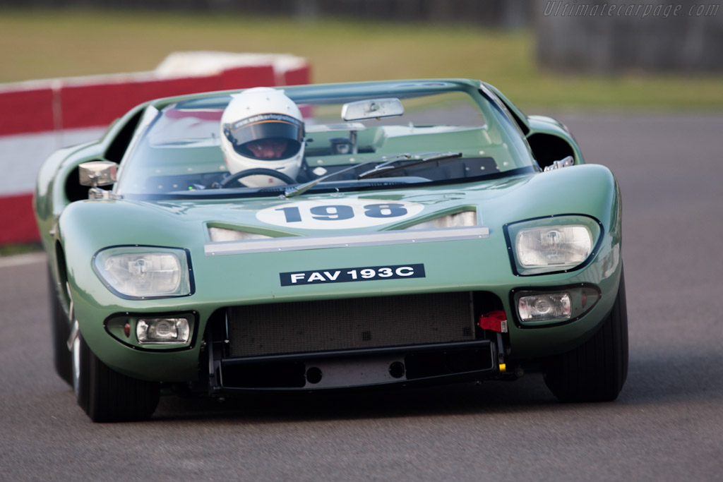 Ford GT Roadster - Chassis: GT/111  - 2009 Goodwood Revival