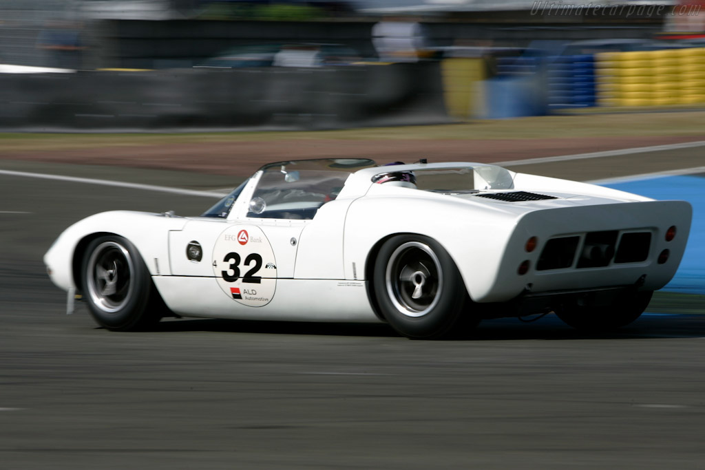 Ford GT Roadster - Chassis: GT/111  - 2008 Le Mans Classic