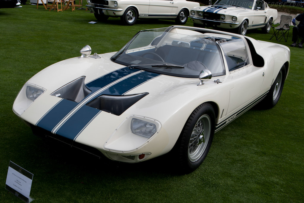 Ford GT Roadster - Chassis: GT/108  - 2010 The Quail, a Motorsports Gathering