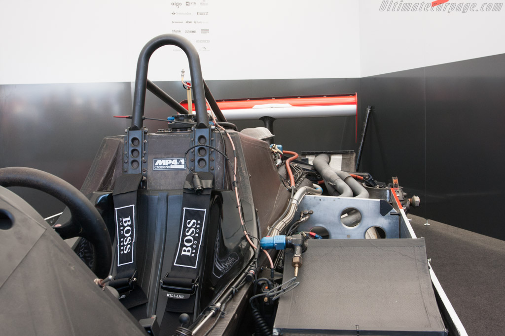 McLaren MP4/1 Cosworth - Chassis: MP4/1-1  - 2011 Goodwood Festival of Speed