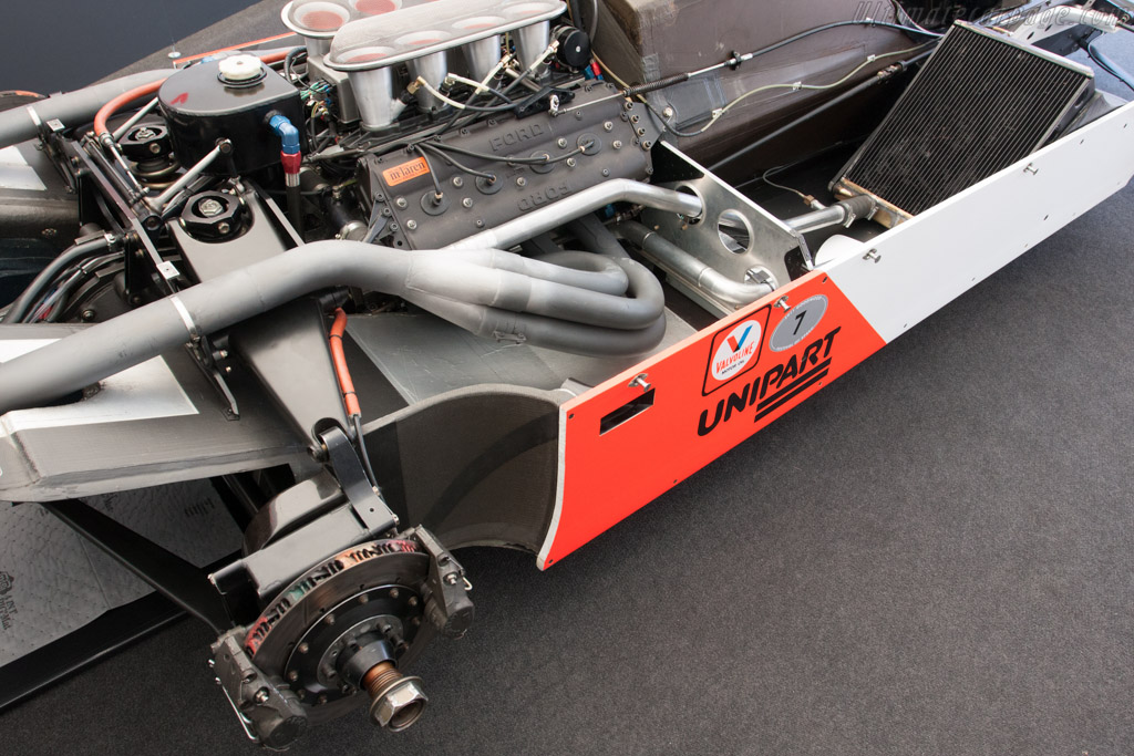 McLaren MP4/1 Cosworth - Chassis: MP4/1-1  - 2011 Goodwood Festival of Speed