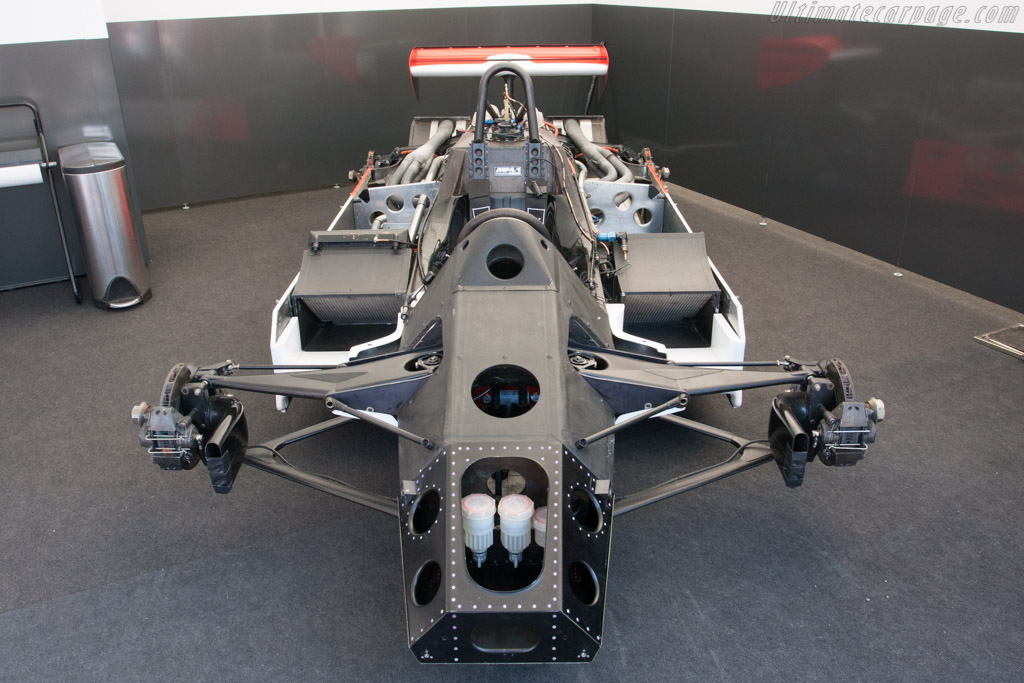 McLaren MP4/1 Cosworth - Chassis: MP4/1-1  - 2011 Goodwood Festival of Speed