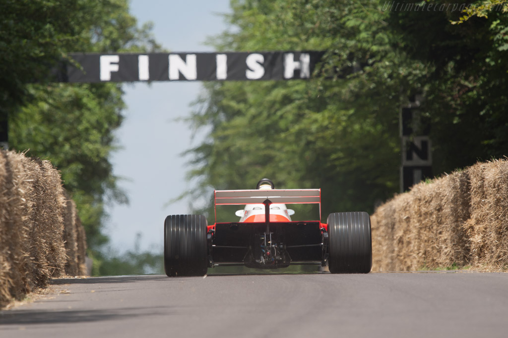 McLaren MP4/1 Cosworth - Chassis: MP4/1-1 - Driver: Lewis Hamilton - 2011 Goodwood Festival of Speed