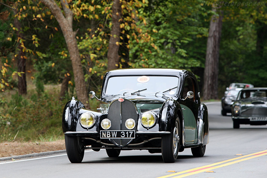 Bugatti Type 57 S Gangloff Atalante - Chassis: 57501  - 2007 Pebble Beach Concours d'Elegance