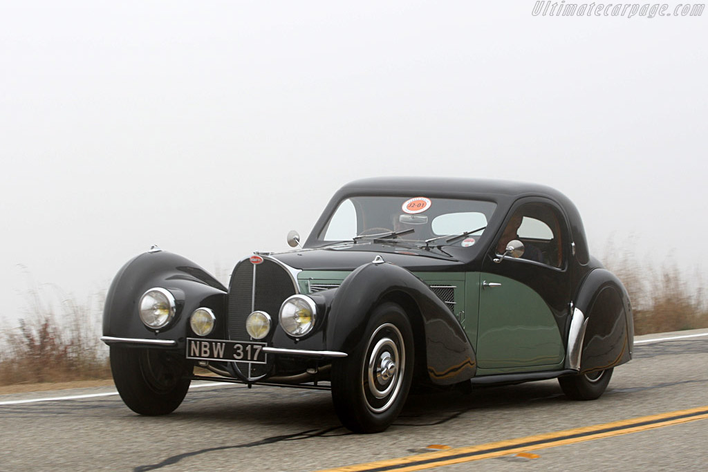 Bugatti Type 57 S Gangloff Atalante - Chassis: 57501  - 2007 Pebble Beach Concours d'Elegance