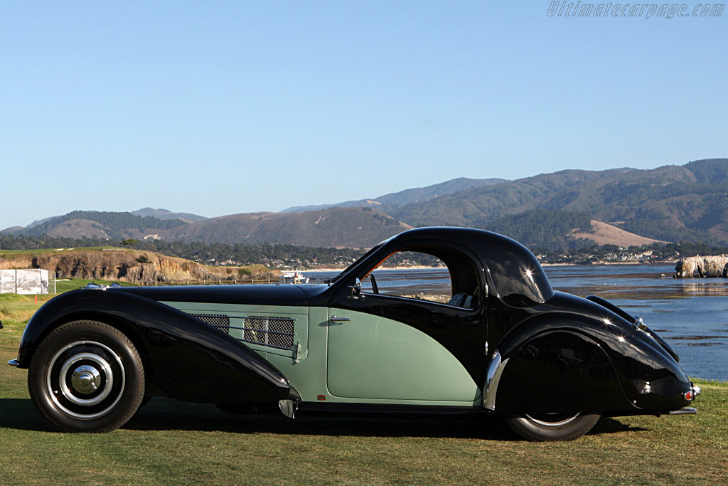 Bugatti Type 57 S Gangloff Atalante - Chassis: 57501  - 2007 Pebble Beach Concours d'Elegance