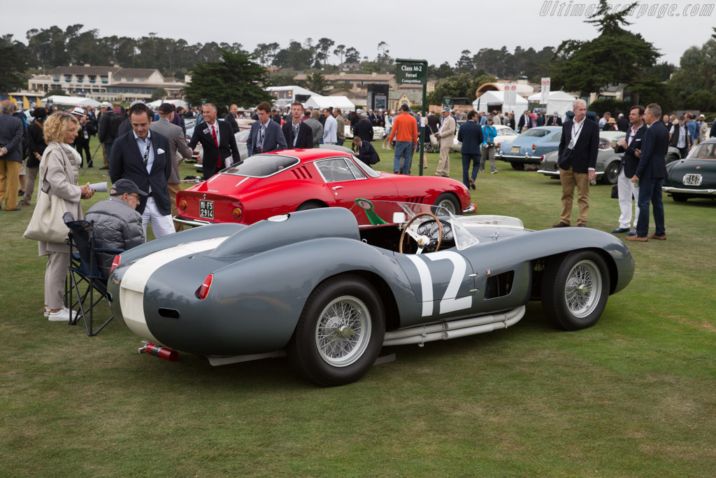 Ferrari 335 S Scaglietti Spyder - Chassis: 0764  - 2017 Pebble Beach Concours d'Elegance